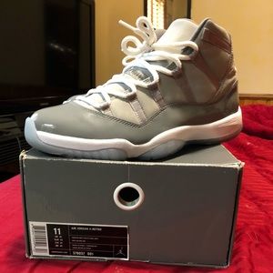 Jordan Cool Grey sz 11(SOLD)